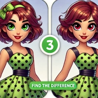 Difference game, spot them all