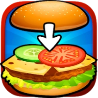 Baby kitchen game Burger Chef
