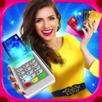 Shopping Mall Credit Card Girl