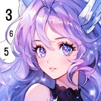 Color by Number: Coloring Book