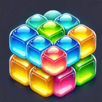 Jelly Puzzle Cubes