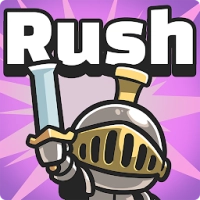 Rush Knights : Idle RPG