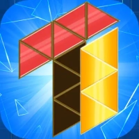 Tri Block Puzzle:Tangram