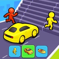 Shape Transform 3D Race