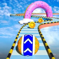Speed Rolling Sky Ball 3D