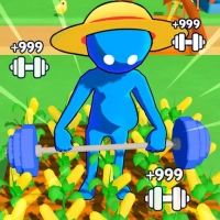 Muscle Land: Farm Hero Clicker