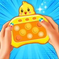 Relaxing Pop It Machine Toy