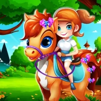Virtual Stable Horse Care Game