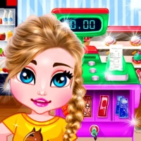 Supermarket Fun : Game For girls