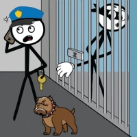 Stickman Puzzle Thief- No Wifi