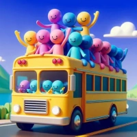 Bus Jam 3D: Traffic Puzzle