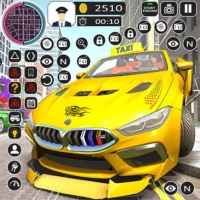 US Taxi Driving Games 2023 Sim