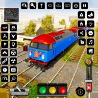 City Train Game 3D - Train Sim