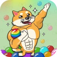 Bubble Shooter - Doge Meme