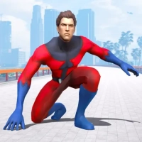 Open World Spider : Rope Hero