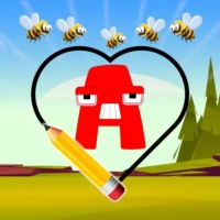 Draw To Save Alphabet Games 3D