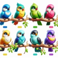Birds Sort Color Sorting Game