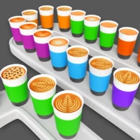 Coffee Color Jam: Sorting Game