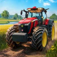 Real Farming Tractor 3D