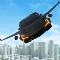 Sports Flying Car Flight 2025