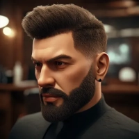 Barber games: Hair tattoo Shop