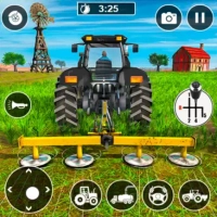Tractor Driving Farming Games