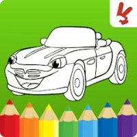 Cars Coloring Book Sparkles