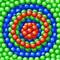 Christmas Games - Bubble Pop