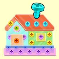 Screw Nuts Out: Pin Jam Puzzle
