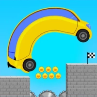 Stretch Car: Draw Bridge 3D