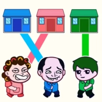 Lost Dog Puzzle: Draw To Home