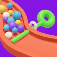 Garden balls: Maze puzzle game