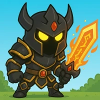Knight Hero Adventure idle RPG