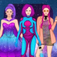Space Dress Up explorer