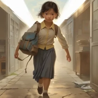 Schoolgirl Runaway Quest Sim