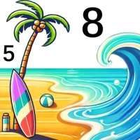 Beach Color Paint By Number