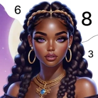 Ebony Story Color By Number