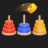 Hanoi Tower Color Sort