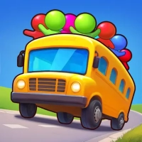 Bus Rush: Car Parking Games