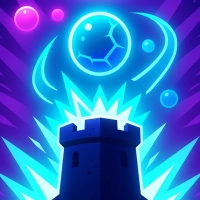 Neon Castle: Idle TD Game