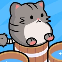 Fisher Cat Town Tycoon