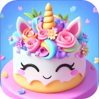 Unicorn Food Cooking Games