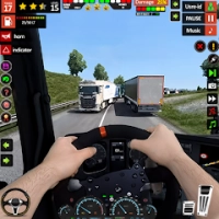 European Truck Driving Game