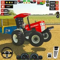 Offroad Tractor Driving Games