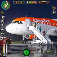 Real Airplane Flying Sim 3D