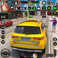 City Taxi Simulator Car Drive
