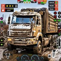 Offroad Mud Truck Driving Game