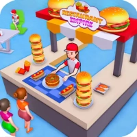My Kitchen Cafe: Cooking Games