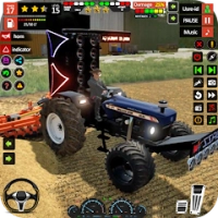 Farming Games- Tractor Driving
