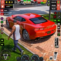 Open World City Car Game